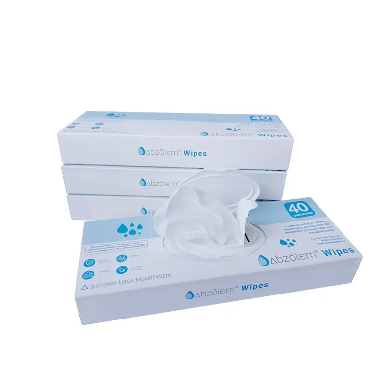 Abzolem Wipes Toallitas 40 ud | Farmacia Barata