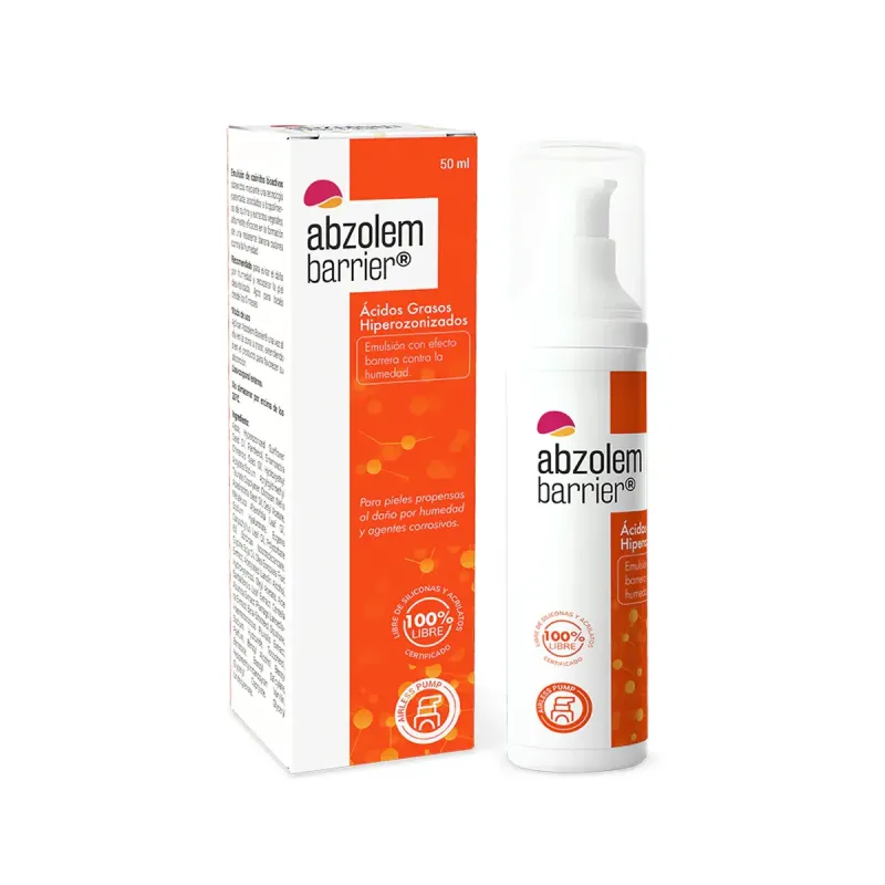 Abzolem Barrier Dispensador Airless 50 ml | Farmacia Barata