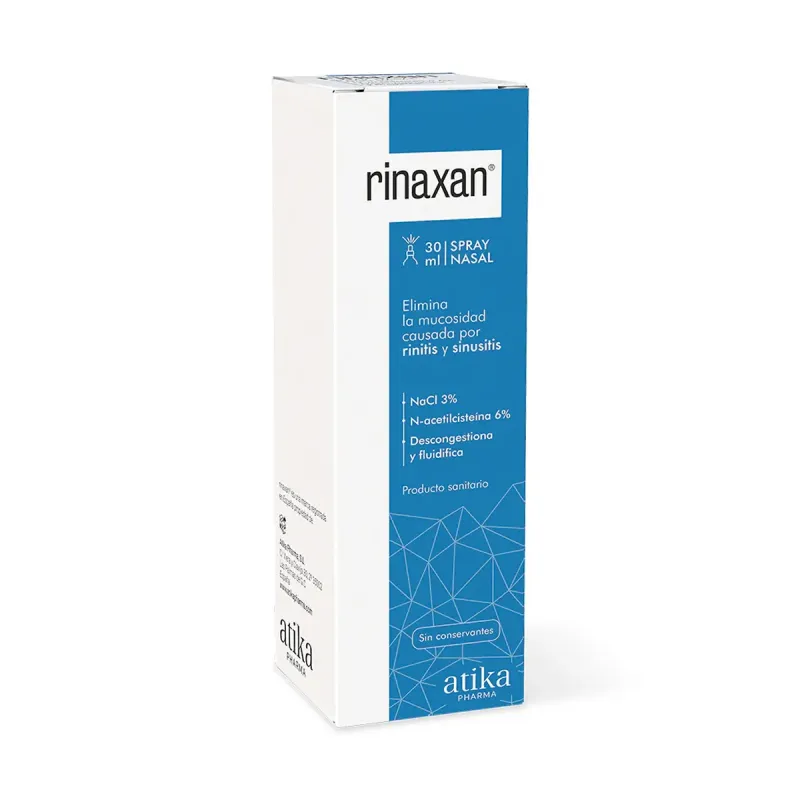 Rinaxan Spray Nasal 30 ml | Farmacia Barata