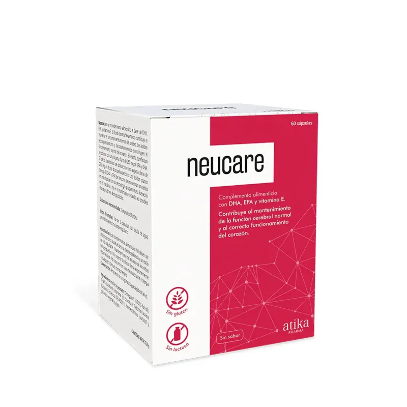 Neucare 60 Cápsulas Omega-3 DHA EPA | Farmacia Barata Neucare 60 Cápsulas Omega-3 DHA EPA | Farmacia Barata
