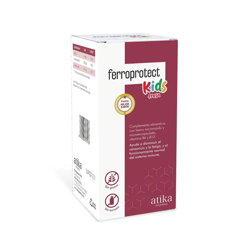 Ferroprotect Kids Botella 125 ml | Farmacia Barata Ferroprotect Kids Botella 125 ml | Farmacia Barata
