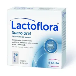 Lactoflora suero oral, 6 sobres