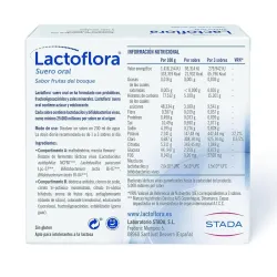 Lactoflora suero oral, información