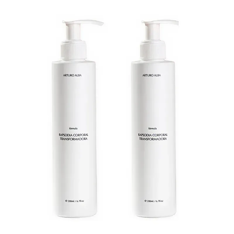 Arturo Alba Rapsodia Corporal Transformadora, Oferta Duplo 2x 200ml| Farmacia Barata