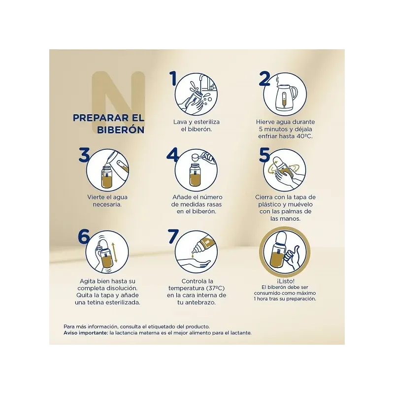 Novalac Premium Proactive 2 +6M, 800 g | Farmacia Barata