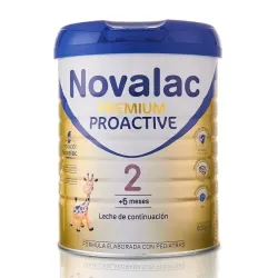 Novalac Premium Proactive 2 leche de continuación +6M, 800 g