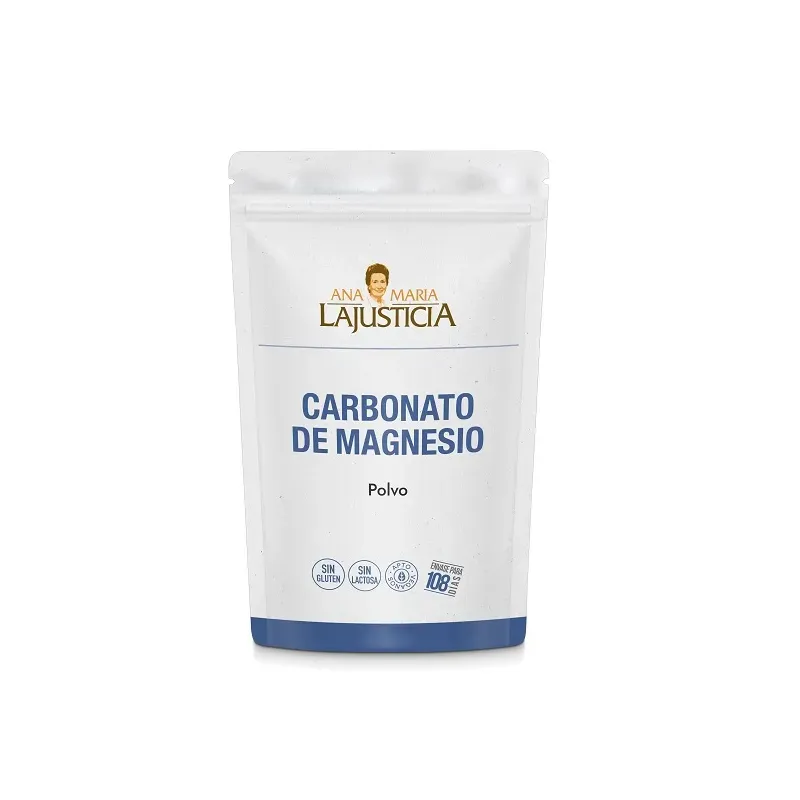 AnaMaría Lajusticia Carbonato de Magnesio, 130g