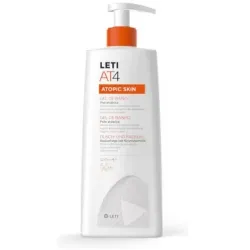 Leti AT4 Gel de Baño Atopic Skin, 500 ml
