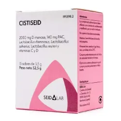 Cistiseid, 15 sobres.