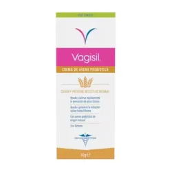 Vagisil crema de avena prebiótica, 30 g