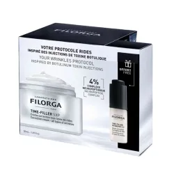 Filorga Time-Filler 5 XP crema, 50 ml + Regalo Time-Filler Intense 5XP serum, 5 ml + Time-Filler 5XP crema de noche, 14 ml
