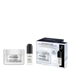 Filorga Time-Filler 5 XP Crema 50 ml + Sérum 5 ml + Crema de Noche 14 ml | Farmacia Barata