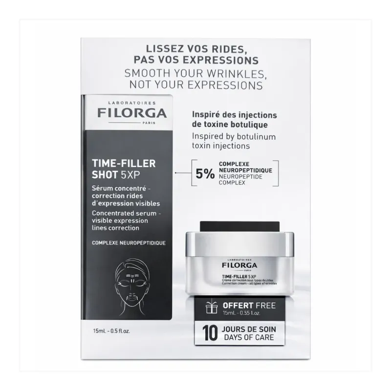 Filorga Time-Filler Shot 5XP Pack | Farmacia Barata