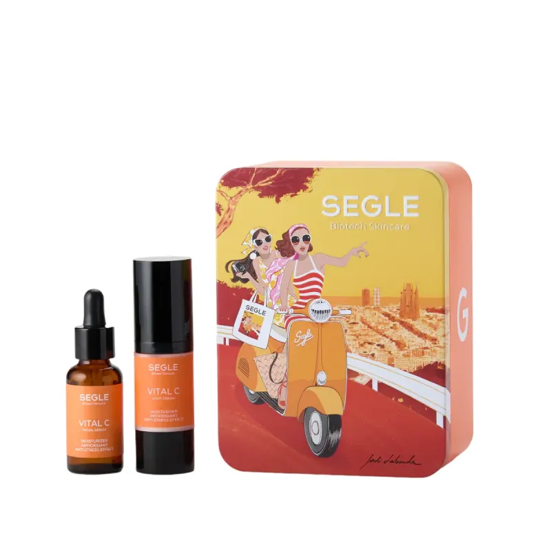 Segle Pack Vital C Serum 30 ml + Crema 30 ml Regalo