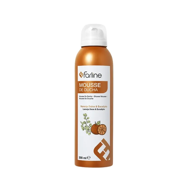 Farline Espuma Corporal Naranja Eucalipto 200 ml | Farmacia Barata Farline Espuma Corporal Naranja Eucalipto 200 ml | Farmacia Barata