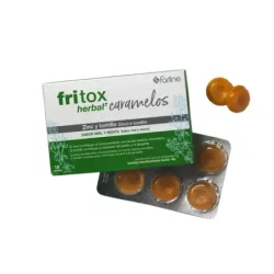 Fritox Herbal Caramelos, 18 unidades