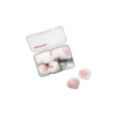 Aposan Tapones Cera Algodón, 8 unidades