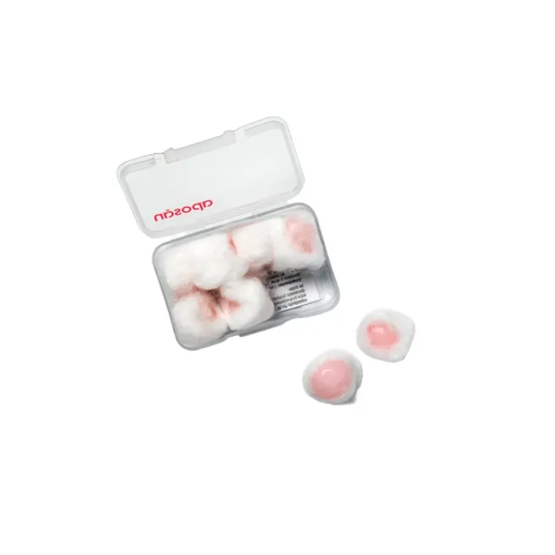 Aposan Tapones Cera Algodón 8 unidades | Farmacia Barata Aposan Tapones Cera Algodón 8 unidades | Farmacia Barata