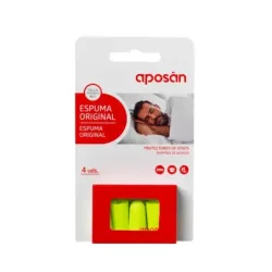 Aposan Tapones Espuma M/L, 4 unidades