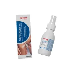 Aposan Clorhexidina Sp, 100 ml