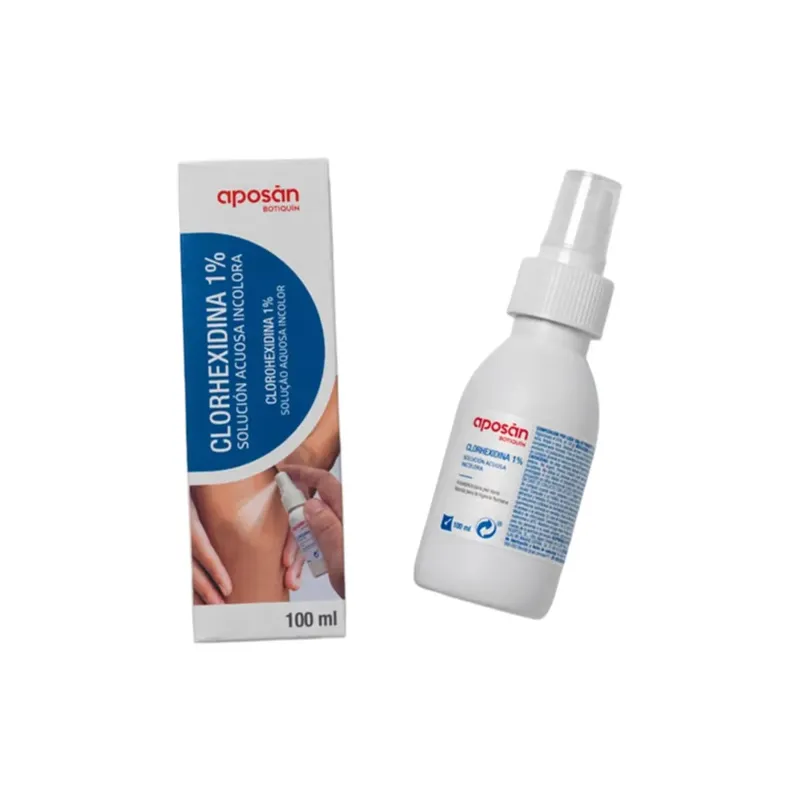 Aposan Clorhexidina Sp 100 ml | Farmacia Barata