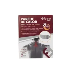 Farline Parches Calor Cervical, 2 unidades