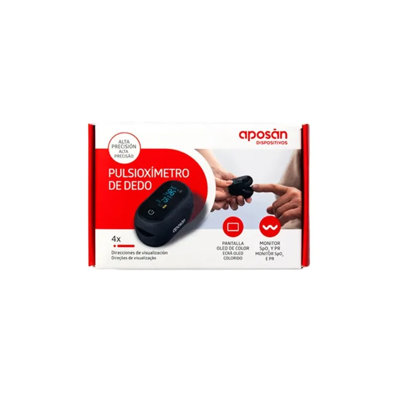 Aposan Pulsioxímetro Aoj-70B | Farmacia Barata