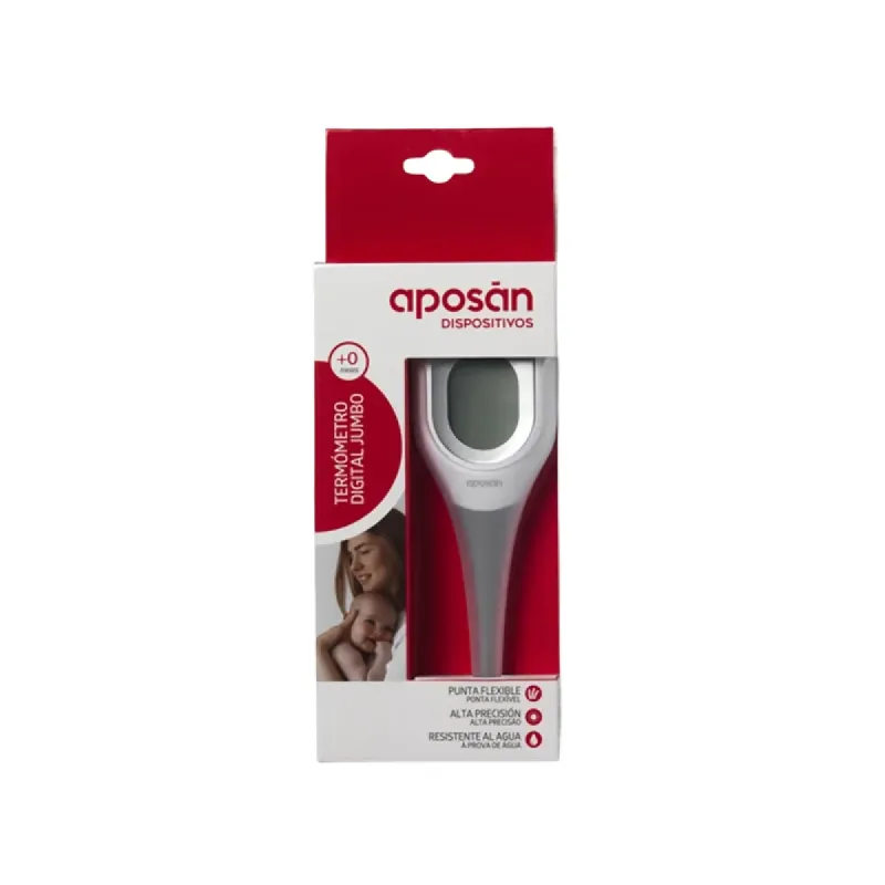 Aposan Termómetro Digital Jumbo | Farmacia Barata Aposan Termómetro Digital Jumbo | Farmacia Barata
