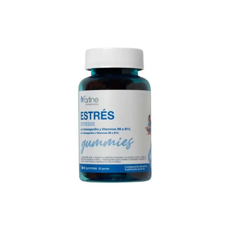 Farline Estres Gummies, 60 unidades | Farmacia Barata Farline Estres Gummies, 60 unidades | Farmacia Barata