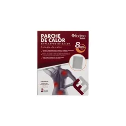 Farline Parches Calor Multi, 2 unidades