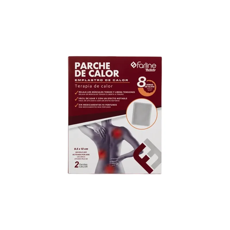 Farline Parches Calor Multi, 2 unidades | Farmacia Barata