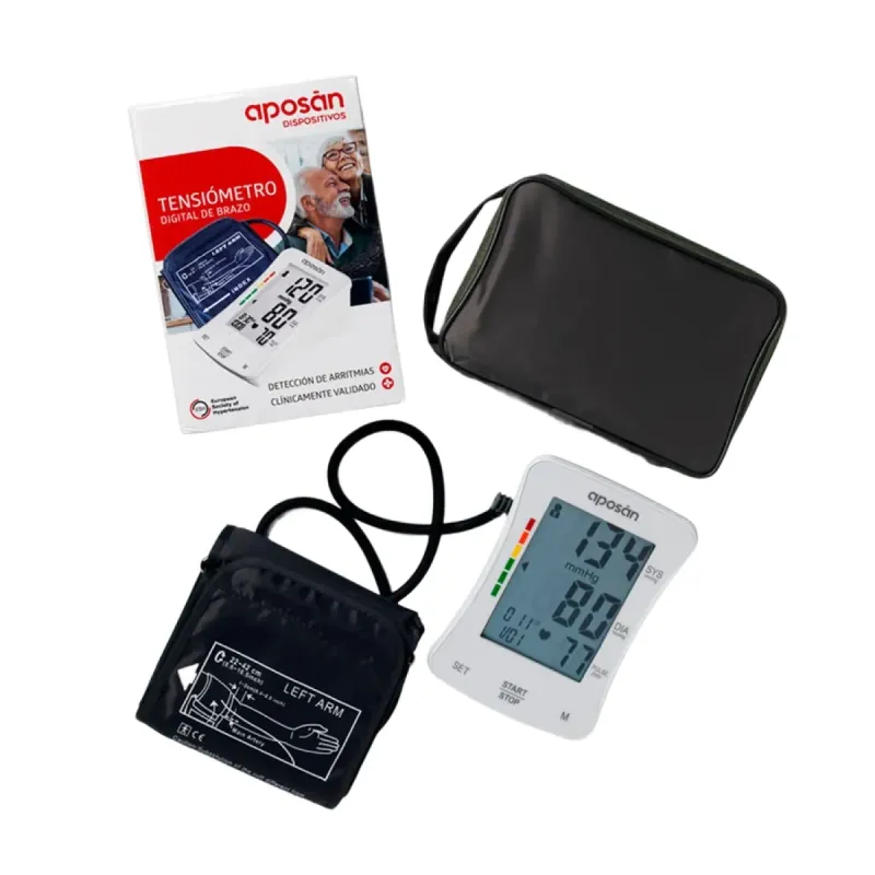 Aposan Tensiómetro Digital de Brazo | Farmacia Barata