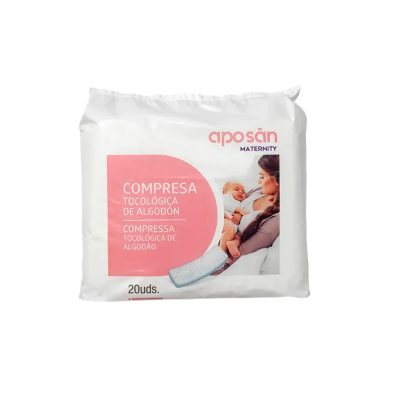 Compresa Aposan Tocológica 20 unidades | Farmacia Barata