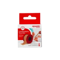 Aposan Esparadrapo Tela Piel 5x2,5