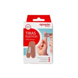 Aposan Tiras 1 Tamaño, 20 unidades
