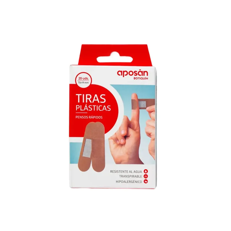 Aposan Tiras 1 Tamaño 20 unidades | Farmacia Barata