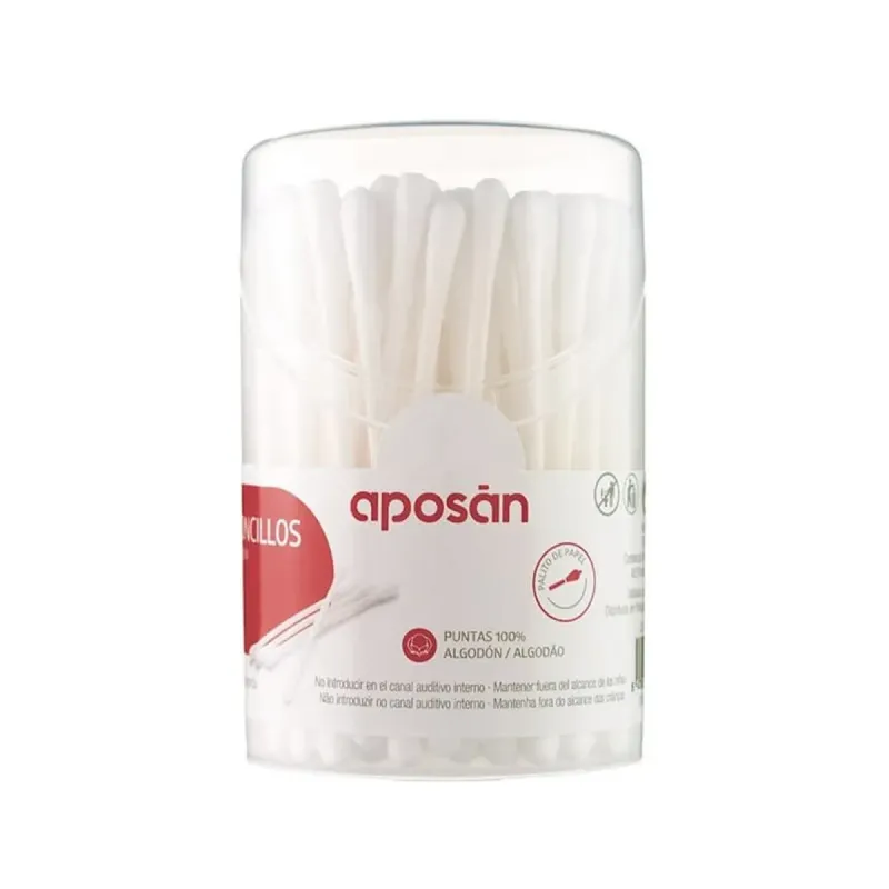 Aposan Bastoncillos 100 Unidades | Farmacia Barata Aposan Bastoncillos 100 Unidades | Farmacia Barata