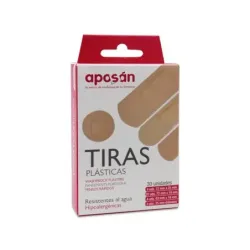 Aposan Tiras 4 Tamaños, 30 unidades