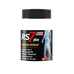 RS7 Plus, 30 comprimidos