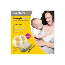 Medela Freestyle Flex Sacaleches Eléctrico Doble