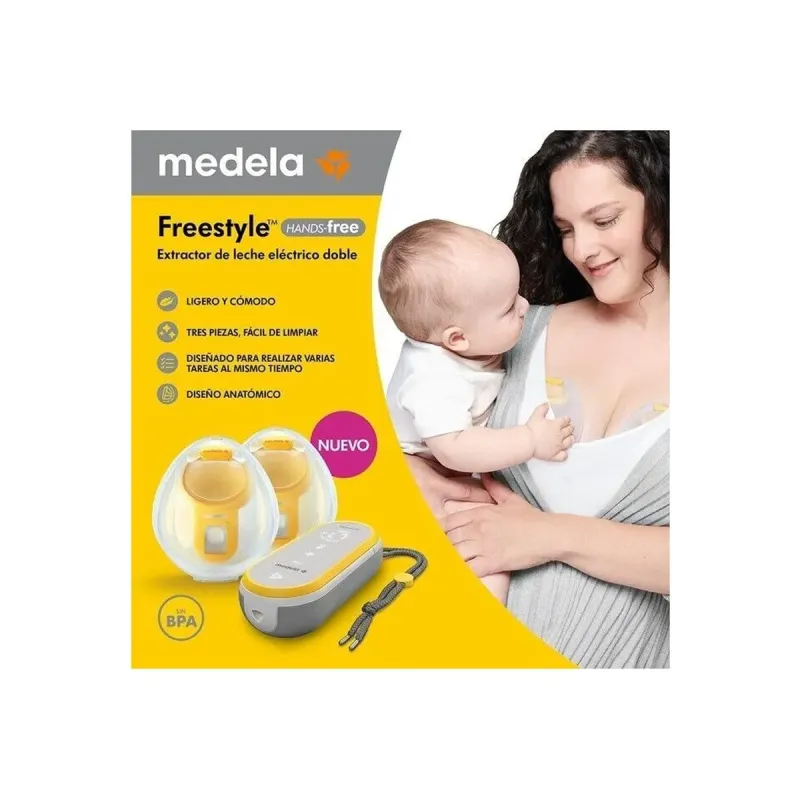 Medela Freestyle Flex Sacaleches Eléctrico Doble