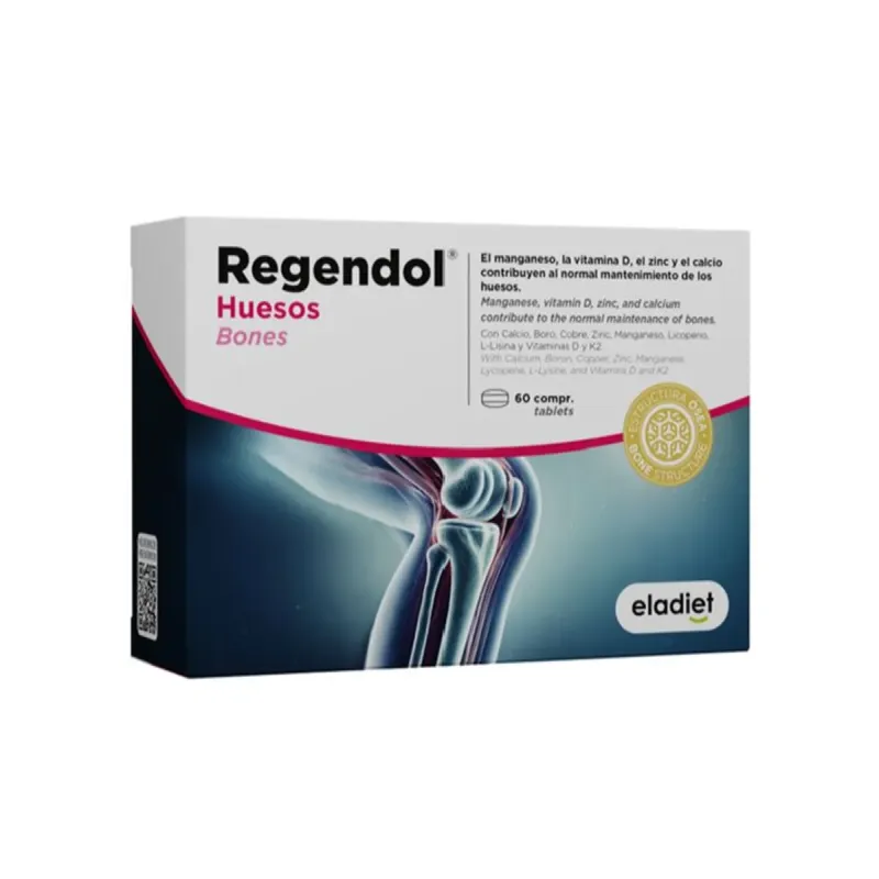 Regendol Huesos Bones 60 comprimidos | Farmacia Barata