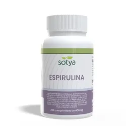 Sotya Espirulina 400mg, 200 comprimidos