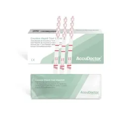 Accudoctor Test de Cocaina en orina 300 ng/ml, 25 unidades