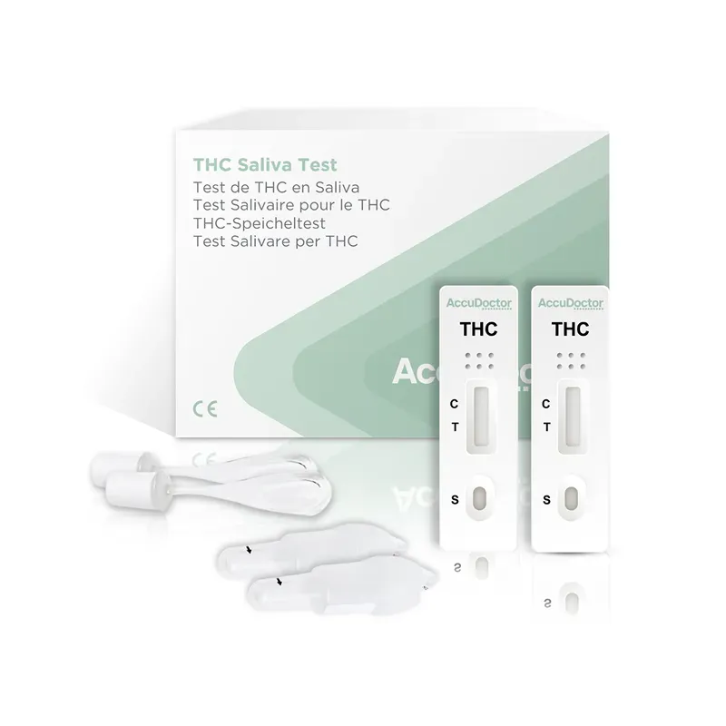 Accudoctor Test THC en Saliva 15 ng/ml 2 Uds | Farmacia Barata