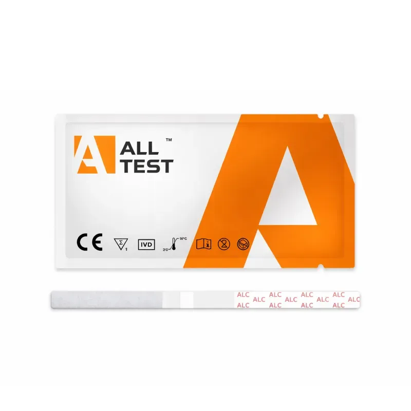 Accudoctor Test Alcohol en Saliva Alltest 10 Uds | Farmacia Barata