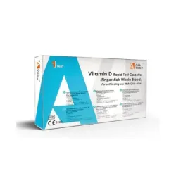 Accudoctor Test de vitamina D Alltest, 2 unidades