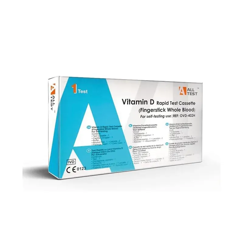 Accudoctor Test Vitamina D Alltest 2 Uds | Farmacia Barata