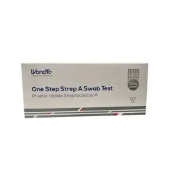 Accudoctor Test de Estreptococo uso autodiagnóstico Wondfo, 1 unidad