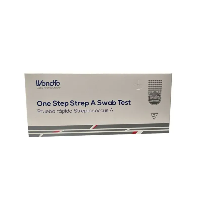 Accudoctor Test Estreptococo Autodiagnóstico Wondfo | Farmacia Barata Accudoctor Test Estreptococo Autodiagnóstico Wondfo | Farmacia Barata